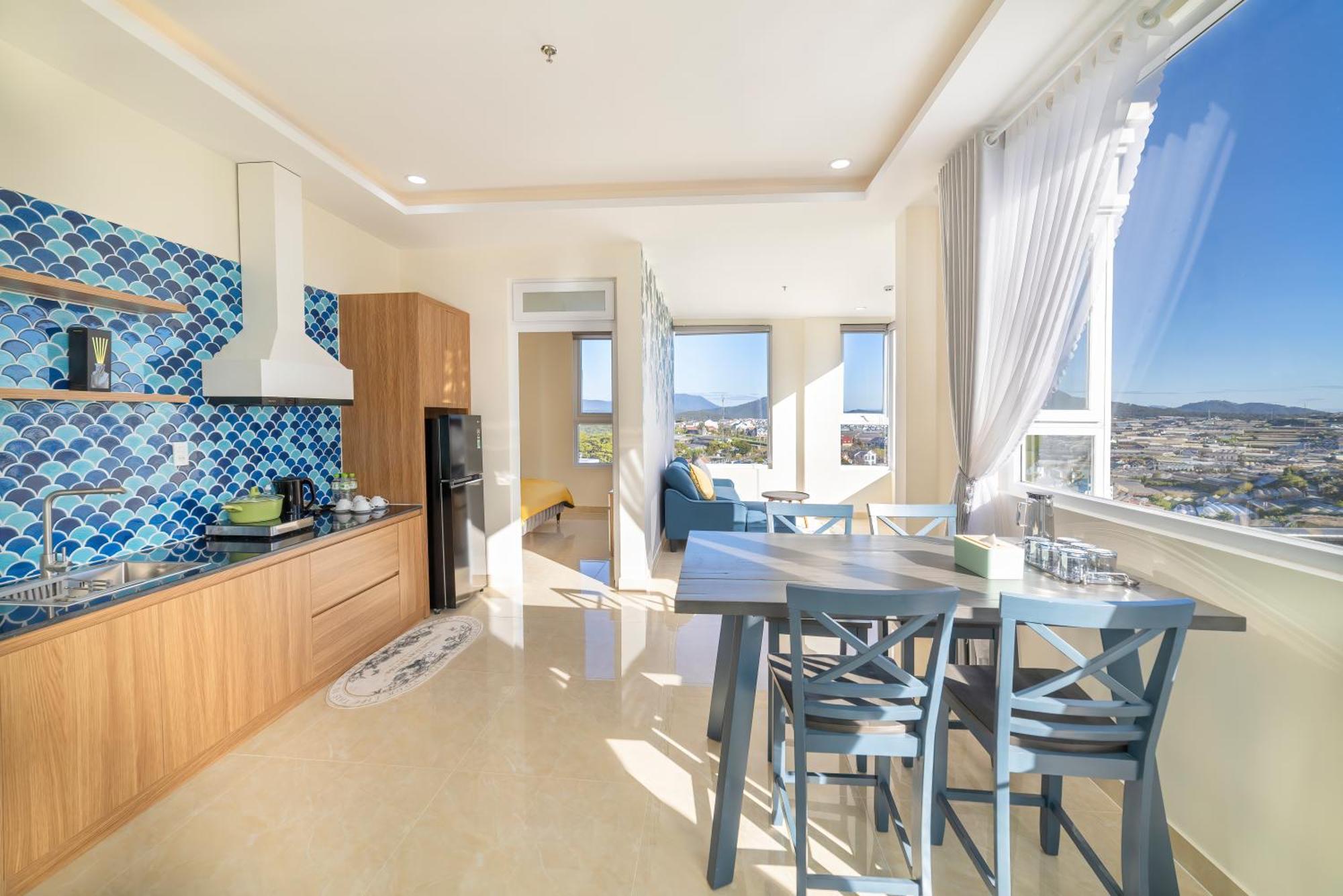 The Grandview Villa Dalat Extérieur photo
