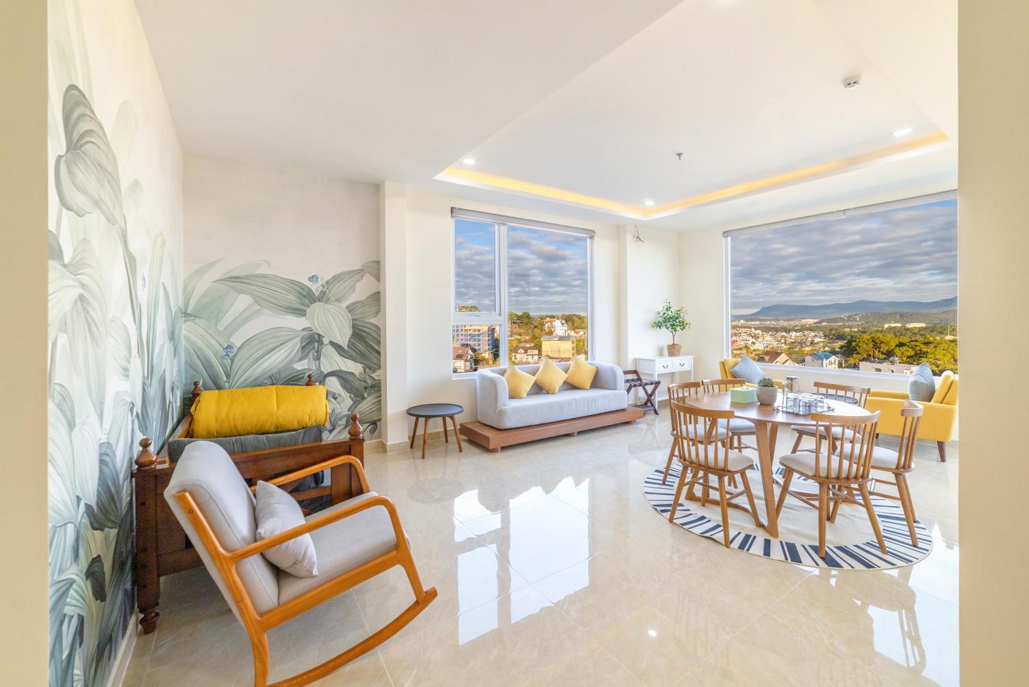 The Grandview Villa Dalat Extérieur photo