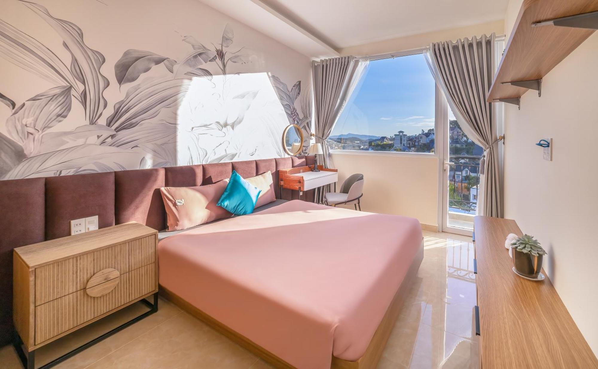 The Grandview Villa Dalat Extérieur photo