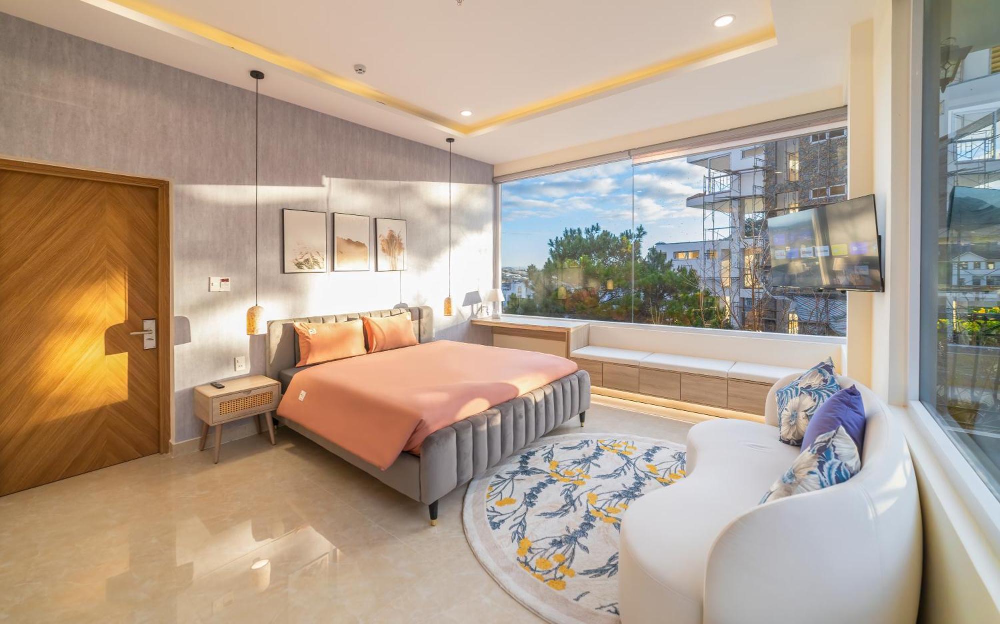 The Grandview Villa Dalat Extérieur photo