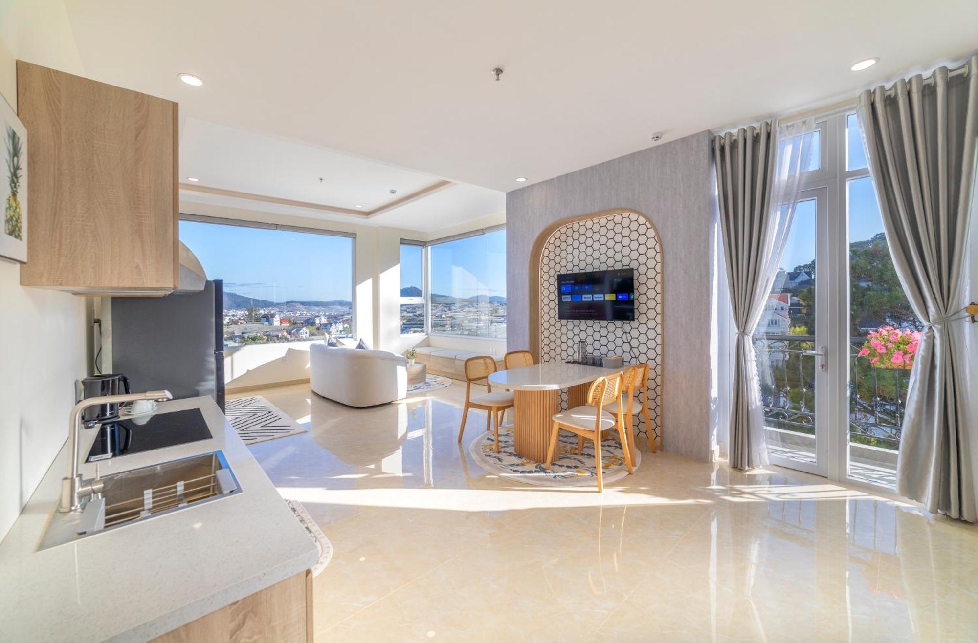 The Grandview Villa Dalat Extérieur photo