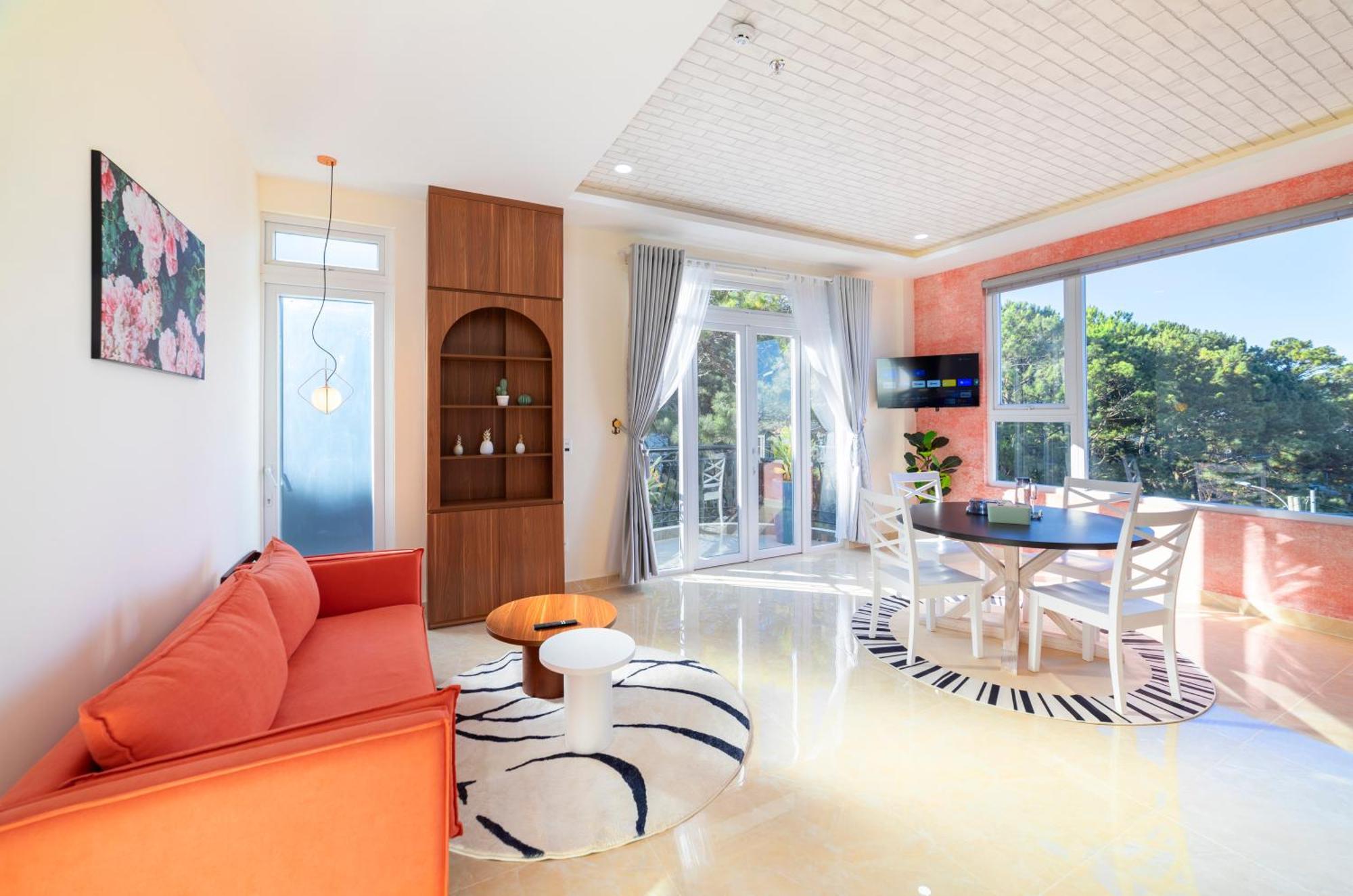 The Grandview Villa Dalat Extérieur photo